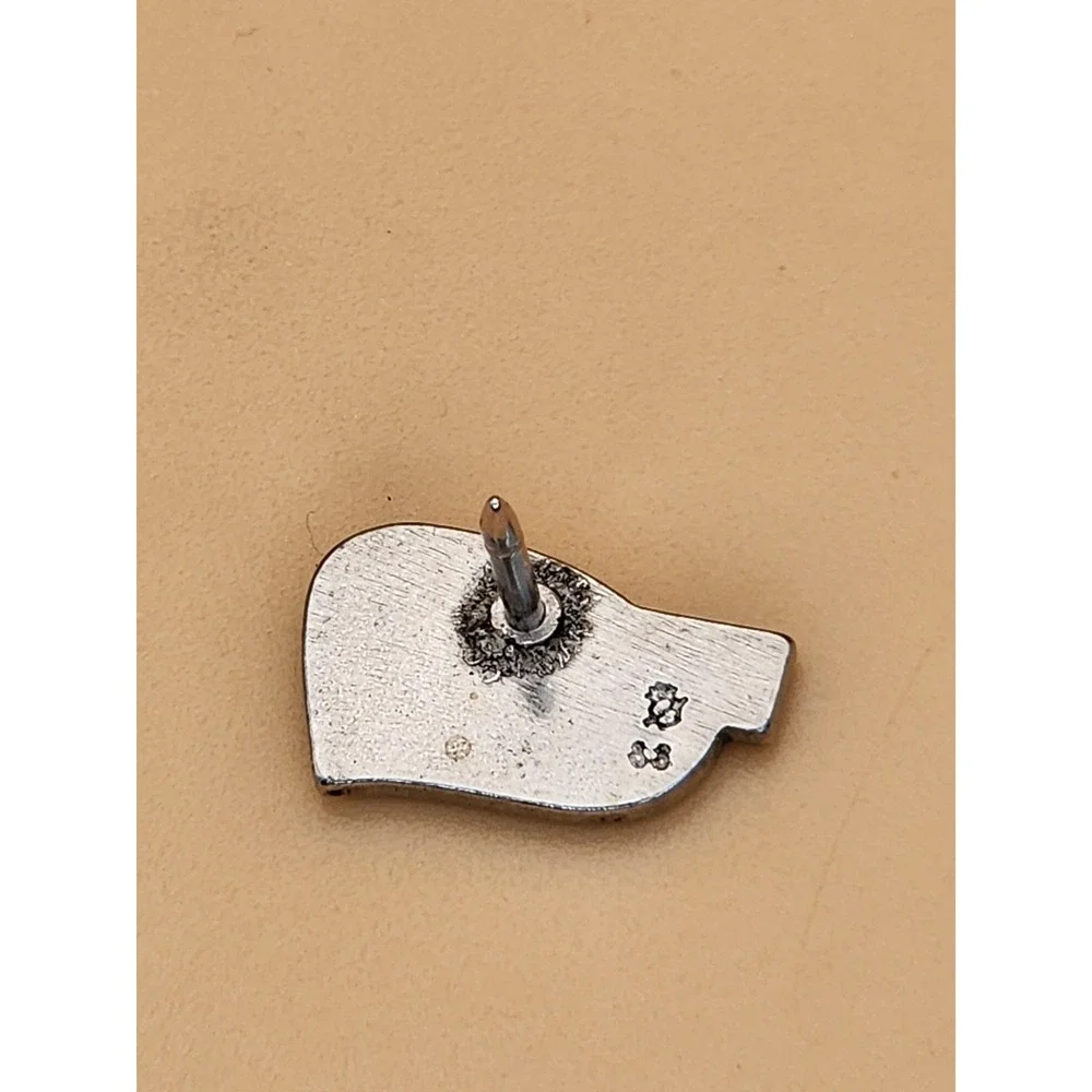 925 Sterling Silver H&R Block 6 Year Service Lapel Pin Tie Tack Hat Pin FREE$HIP